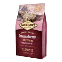 Carnilove Cat salmon & turkey for kittens Hg 2kg