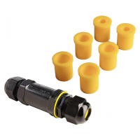 Light Impressions Deko-Light Outdoor Multi kabelová spojka pro 2 kabel 4-14 mm, 2-5 Adern 0.5-4 
