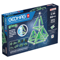 Geomag Glow Recycled 60 dílků - Geomag