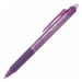 Pilot FriXion Clicker 05 Roller 0,5 mm - fialový