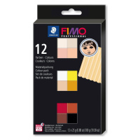 FIMO sada professional 12 barev x 25 g - doll art
