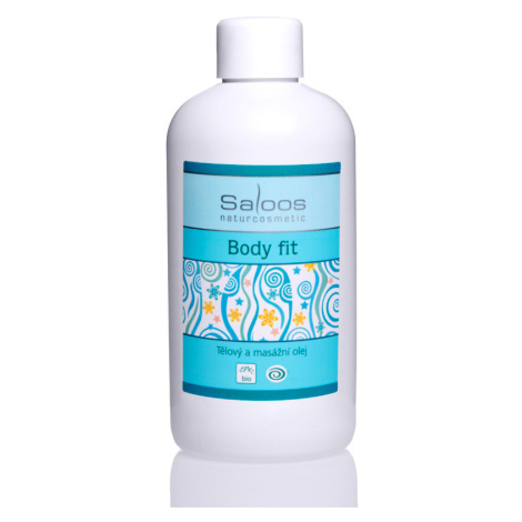 Saloos tělový a masážní olej Body fit Objem: 250 ml Saloos (Salus)