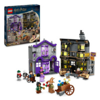 LEGO® Harry Potter™ 76439 Ollivanderův obchod a Obchod madame Malkinové