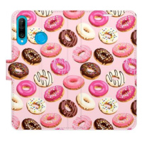 iSaprio flip pouzdro Donuts Pattern 03 pro Huawei P30 Lite