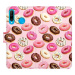 iSaprio flip pouzdro Donuts Pattern 03 pro Huawei P30 Lite