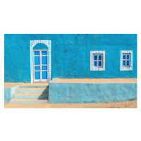 Fotografie Nubian Village, Aswan, Egypt., Nick Brundle Photography, 40 × 22.2 cm