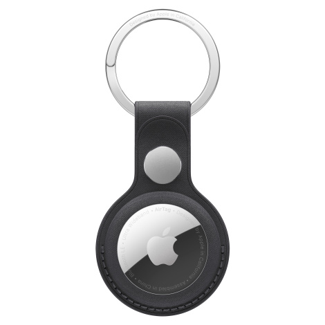 Apple klíčenka z tkaniny FineWoven na AirTag – černá