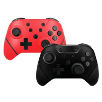 Armor3 NuChamp Wireless Controller Pack for Nintendo Switch (2in1) (Black, Red)