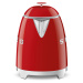 Rychlovarná konvice Smeg 50's style KLF05RDEU / 1400 W / 0,8 l / červená Varianta: ivi3