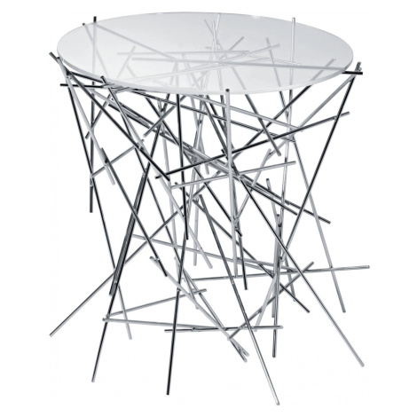 Alessi designové odkládací stolek Blow Up Table