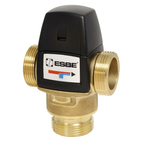 ESBE VTS 522 Termostatický směšovací ventil 1 1/4&quot; (50°C - 75°C) Kvs 3,5 m3/h 31720400