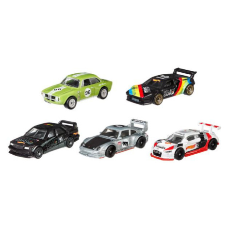 Hot Wheels Prémiové auto – velikáni asst Mattel