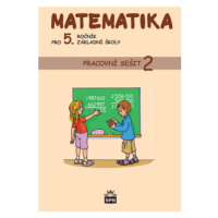 Matematika pro 5. r. ZŠ, pracovní sešit (2. díl) - Ivana Vacková, Ludmila Fajfrlíková, Zdeňka Uz