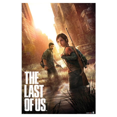 Plakát, Obraz - The Last of Us - Key Art, 61x91.5 cm Pyramid