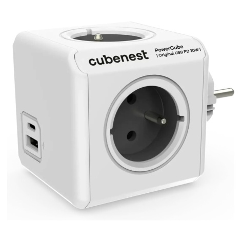 CubeNest PowerCube Original Šedá