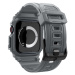 Spigen Rugged Armor Pro řemínek s pouzdrem Apple Watch 10 (46mm) šedý