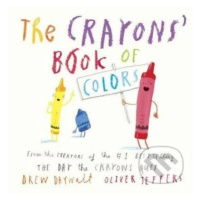 The Crayons' Book of Colors - Drew Daywalt, Oliver Jeffers - kniha z kategorie Naučné knihy