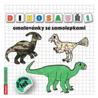 Dinosauři omalovánky se samolepkami Agentura Rubico, s.r.o.