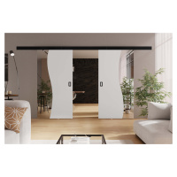 KIER Posuvné dveře FALA DUO | 152 cm Barva: Bílá