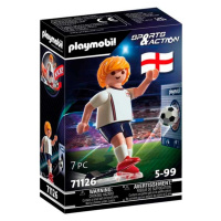 Playmobil 71126 fotbalista anglie