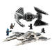 LEGO® Mandalorianská stíhačka třídy Fang proti TIE Interceptoru 75348