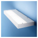 Linea Light LED nástěnné světlo Regolo, délka 24 cm, bílá