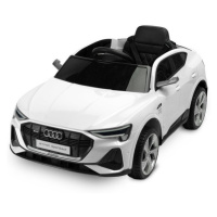 Toyz Elektrické autíčko AUDI ETRON Sportback bílá