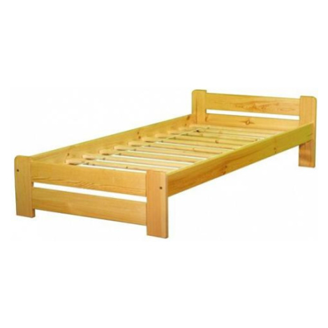 Dřevěná postel Anetka FOR LIVING