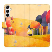 iSaprio flip pouzdro Autumn Forest pro Samsung Galaxy A14 / A14 5G