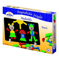 Magnetické puzzle Medvědi