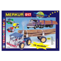 Merkur 17 kamion - 10 modelů, 202 dílů