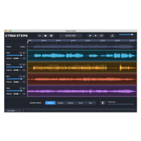 Audionamix XTRAX STEMS (Digitální produkt)