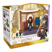 Harry Potter Učebna kouzel s figurkou Hermiony - Spin Master Harry Potter