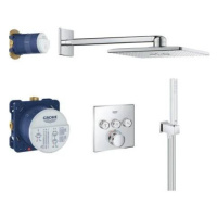 Sprchový set s termostatem Grohe Grohtherm SmartControl Perfect / DN 15 / max. teplota 46 °C / G