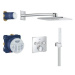 Sprchový set s termostatem Grohe Grohtherm SmartControl Perfect / DN 15 / max. teplota 46 °C / G