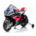mamido  Dětská elektrická motorka BMW HP4 Race červená