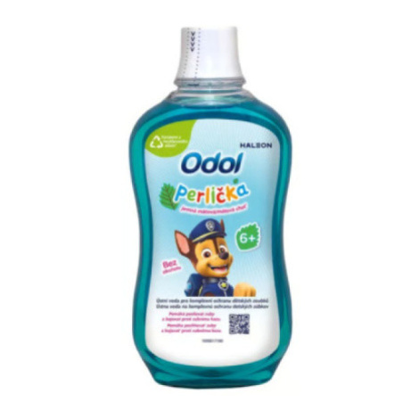Haleon Odol perlička ústní voda pro děti tlapková patrola 300 ml