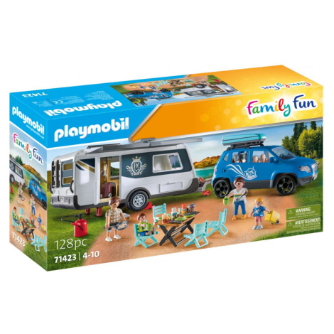 Playmobil 71423 karavan s autem