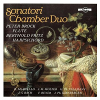 Sonatori Chamber Duo: Sonáty pro flétnu a cembalo - CD