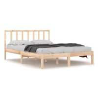 Rám postele masivní borovice 140 × 200 cm, 3105071