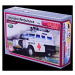 Monti 3Unprofor Ambulance Land Rover Stavebnice 1:3v krabici 22x15x6cm