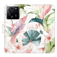 iSaprio flip pouzdro Flower Pattern 07 pro Xiaomi 13T / 13T Pro