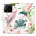 iSaprio flip pouzdro Flower Pattern 07 pro Xiaomi 13T / 13T Pro