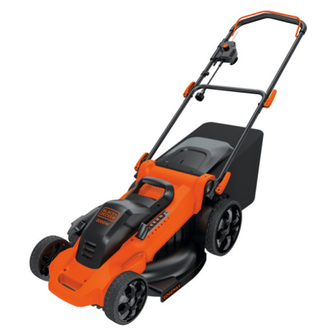 BLACK+DECKER LM2000 elektrická rotační sekačka s mulčováním trávy Black + Decker