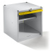 Wolf Samostatný uzamykatelný box, možnost rozšíření, v x š x h 500 x 500 x 500 mm, s bezpečnostn