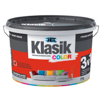 HET Klasik COLOR Tónovaná interiérová barva KC 0847 červená brusinková, 4 kg