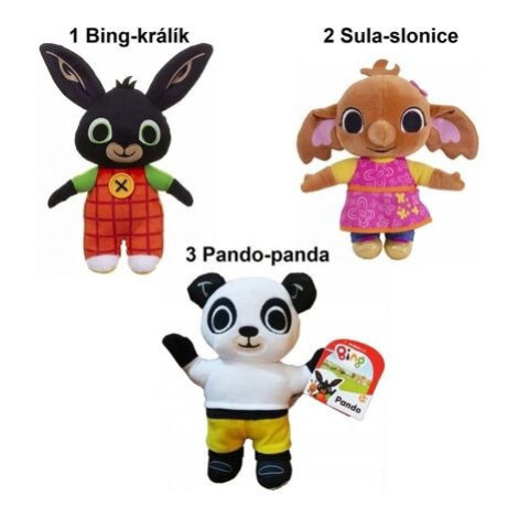 BING A SULA PLYŠ - Bing/Sula/Pando varianta 4 Coco-králík Orbico