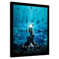 Obraz na zeď - Aquaman - Teaser, 30x40 cm