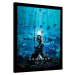 Obraz na zeď - Aquaman - Teaser, 30x40 cm
