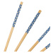 Hůlky | SUSHI | bambus | 4 komplety | ALL 940822 Homla